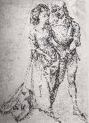 Albrecht Durer Young Couple china oil painting artist